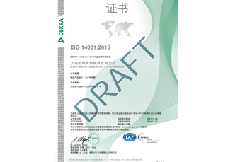 DRAFT 证书